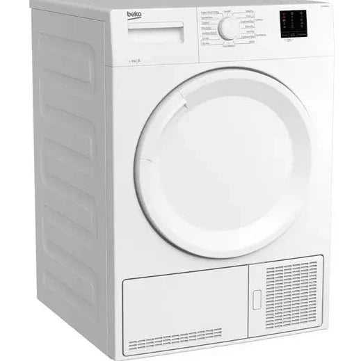 Beko DTKCE80021W 8Kg Condenser Tumble Dryer - White (EX-DISPLAY/B)