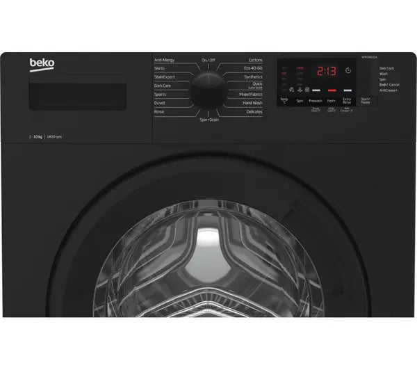 Beko 10kg deals washing machine