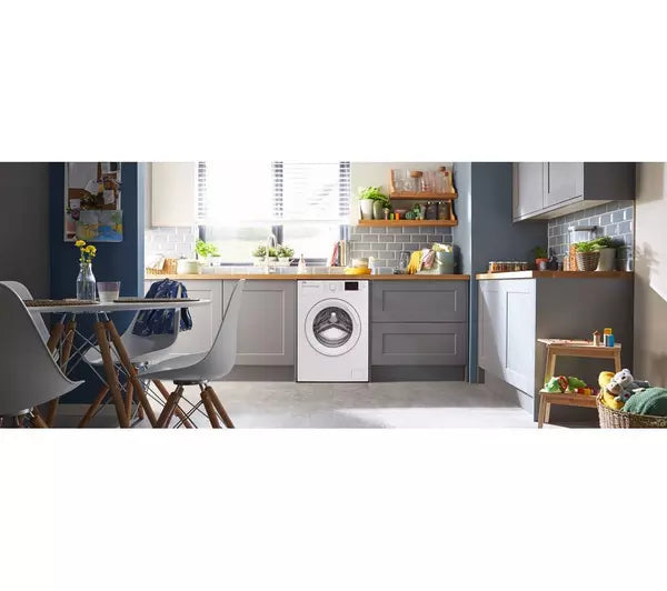 BEKO WTK104121W 10 kg 1400 Spin Washing Machine - White (EX-DISPLAY/B)