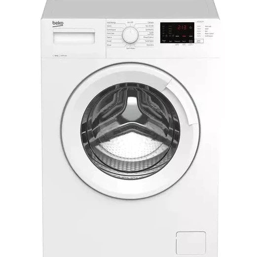 BEKO WTK104121W 10 kg 1400 Spin Washing Machine - White (EX-DISPLAY/B)