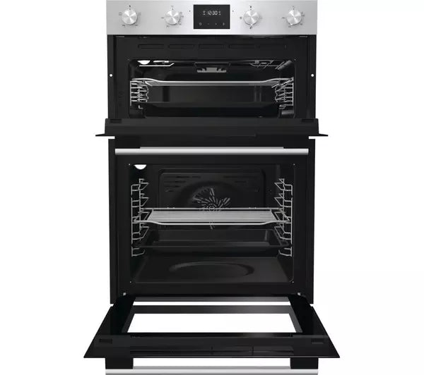 Hisense BID95211XUK Built In Electric Double Oven - Stainless Steel - A/A Rated (EX-DISPLAY/B)