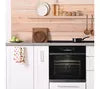 HISENSE AirFry BSA65222PBUK Electric Pyrolytic Oven - Black (EX-DISPLAY/A)