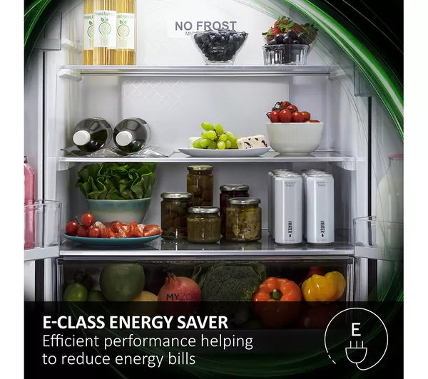 Haier FD 70 Series 5 HFR5719ENMP Frost Free Multi-door American Fridge Freezer - Platinum Inox (EX-DISPLAY/C)