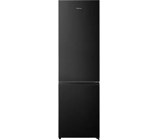 Hisense RB435N4BFE 70/30 Frost Free Fridge Freezer - Black / Stainless Steel (EX-DISPLAY/B)