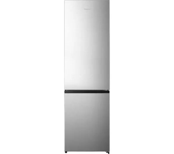 Hisense RB435N4BCE 70/30 No Frost Fridge Freezer - Stainless Steel (EX-DISPLAY/A)