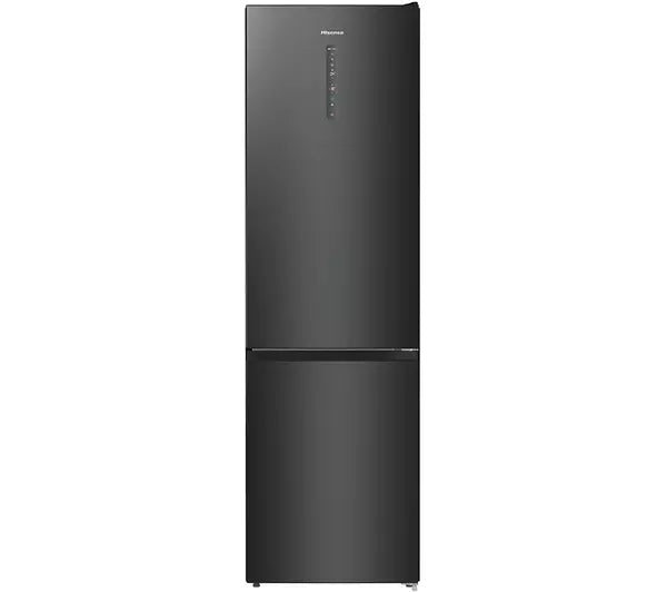 Hisense RB470N4SFCUK Wifi Connected 60/40 Frost Free Fridge Freezer - Stainless Steel / Black (EX-DISPLAY/A)