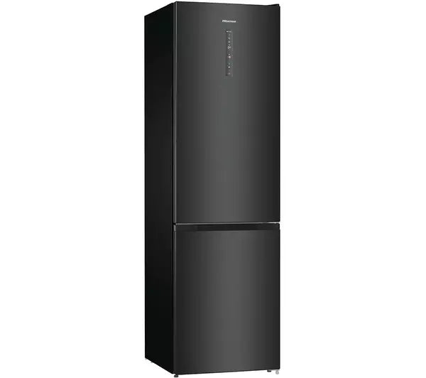 Hisense RB470N4SFCUK Wifi Connected 60/40 Frost Free Fridge Freezer - Stainless Steel / Black (EX-DISPLAY/A)