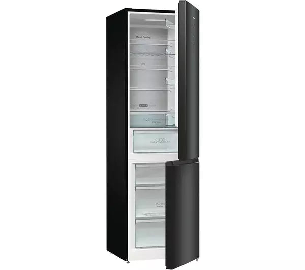 Hisense RB470N4SFCUK Wifi Connected 60/40 Frost Free Fridge Freezer - Stainless Steel / Black (EX-DISPLAY/A)