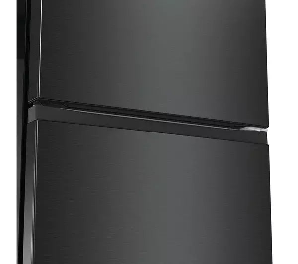 Hisense RB470N4SFCUK Wifi Connected 60/40 Frost Free Fridge Freezer - Stainless Steel / Black (EX-DISPLAY/A)