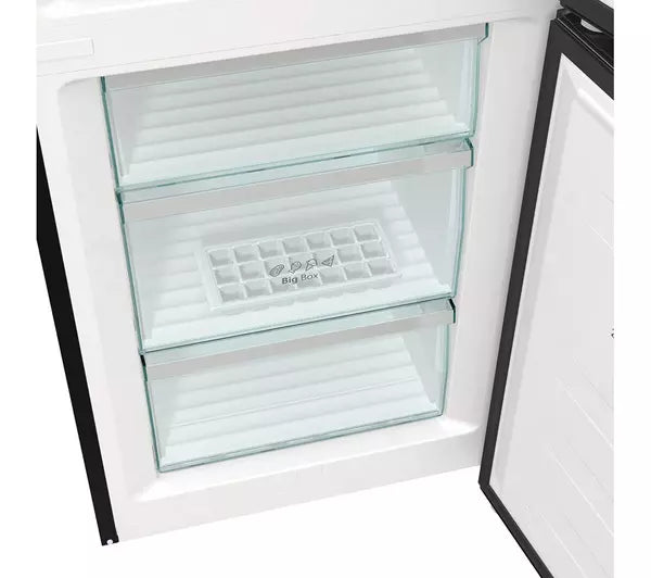 Hisense RB470N4SFCUK Wifi Connected 60/40 Frost Free Fridge Freezer - Stainless Steel / Black (EX-DISPLAY/A)