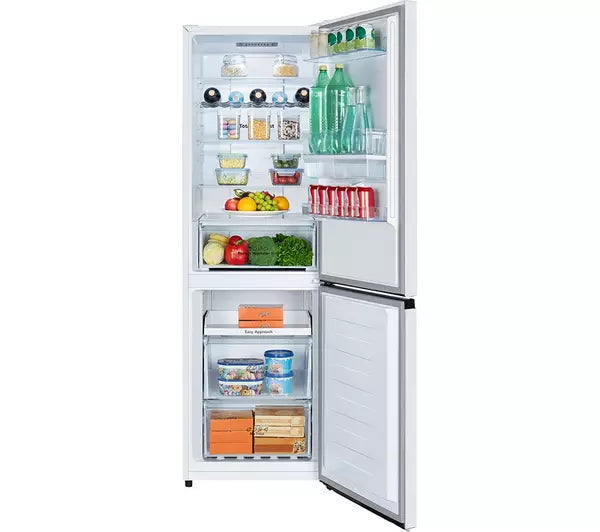 Hisense RB390N4WWE 60/40 No Frost Fridge Freezer - White (EX-DISPLAY/C)