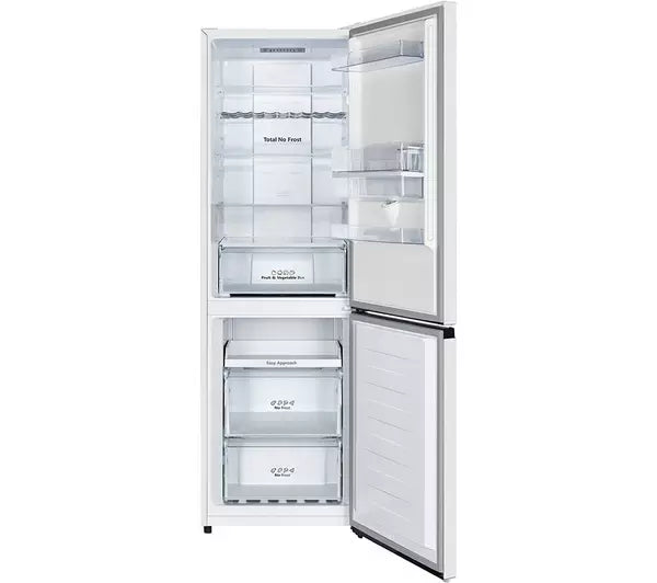 Hisense RB390N4WWE 60/40 No Frost Fridge Freezer - White (EX-DISPLAY/C)