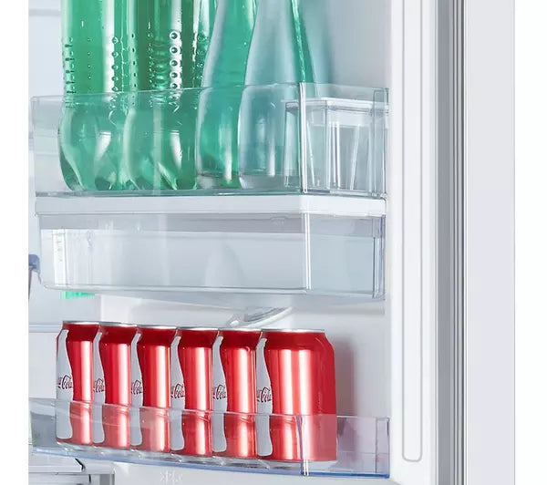 Hisense RB390N4WWE 60/40 No Frost Fridge Freezer - White (EX-DISPLAY/B)