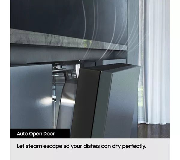 SAMSUNG Series 7 DW60CG550FSREU Full Size Dishwasher - Stainless Steel (EX-DISPLAY/A)