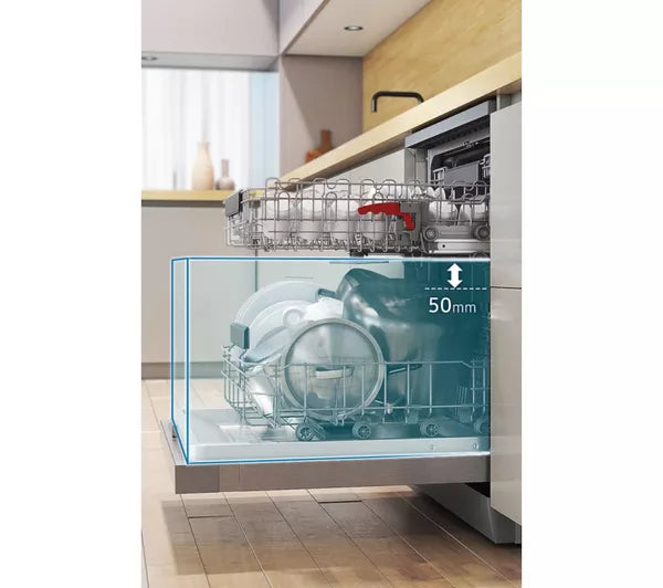 SAMSUNG Series 7 DW60CG550FSREU Full Size Dishwasher - Stainless Steel (EX-DISPLAY/A)