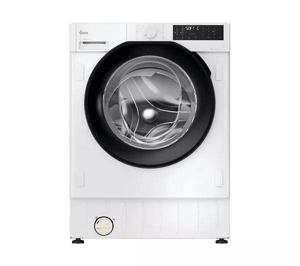 HOOVER H-WASH 400 BH4S69M6DB9J-80 Integrated WiFi-enabled 9 kg 1600 Spin Washing Machine (EX-DISPLAY/B)