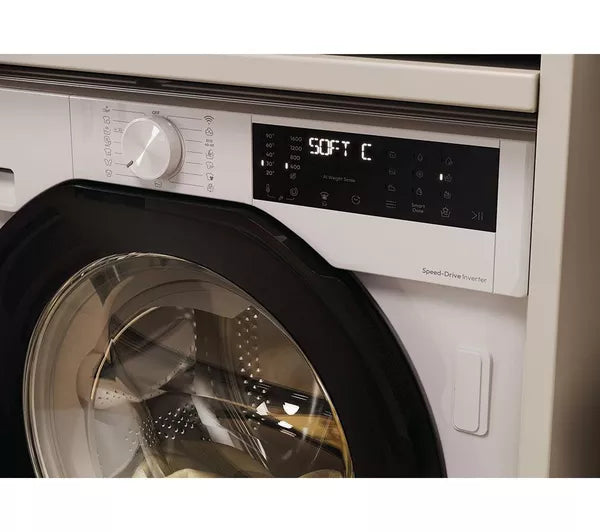 HOOVER H-WASH 400 BH4S69M6DB9J-80 Integrated WiFi-enabled 9 kg 1600 Spin Washing Machine (EX-DISPLAY/C)