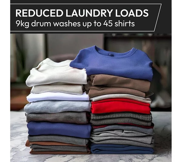 HOOVER H-WASH 400 BH4S69M6DB9J-80 Integrated WiFi-enabled 9 kg 1600 Spin Washing Machine (EX-DISPLAY/C)