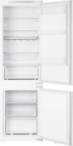 Hisense RIB312F4AWE Integrated 70/30 Frost Free Fridge Freezer with Sliding Door Fixing Kit - White (EX-DISPLAY/A)