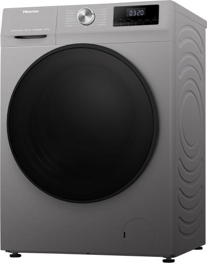 Hisense 3 Series WDQA8014EVJMT 8Kg / 5Kg Washer Dryer with 1400 rpm - Titanium (EX-DISPLAY/C)