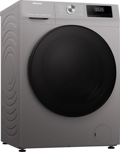Hisense 3 Series WDQA8014EVJMT 8Kg / 5Kg Washer Dryer with 1400 rpm - Titanium (EX-DISPLAY/C)