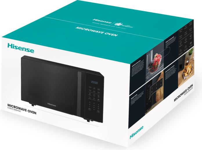 Hisense H23MOBS5HUK 29cm tall, 48cm wide, Freestanding Compact Microwave (EX-DISPLAY/A)