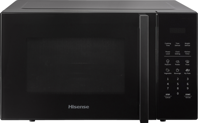 Hisense H23MOBS5HUK 29cm tall, 48cm wide, Freestanding Compact Microwave (EX-DISPLAY/A)
