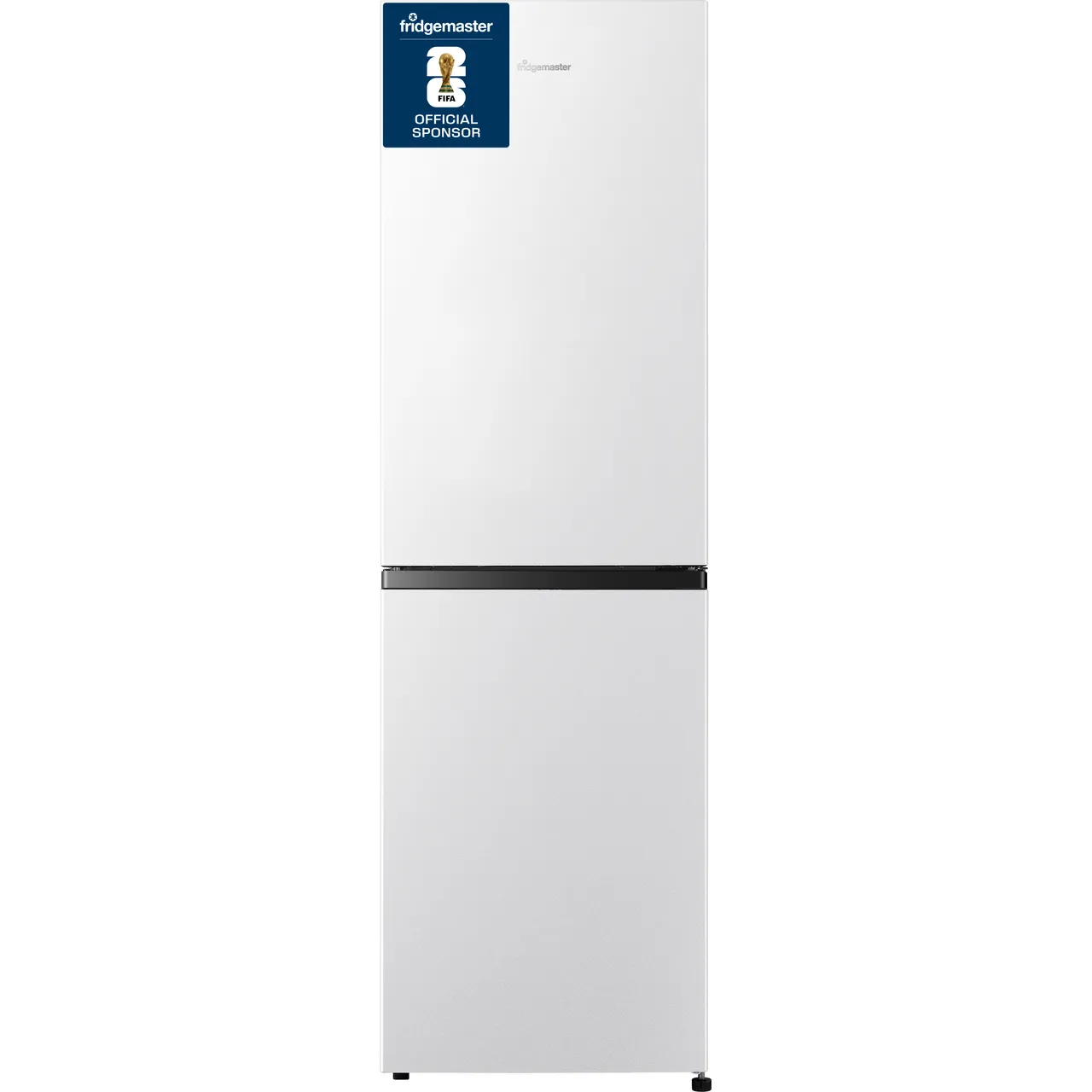 Fridgemaster MC55240E Fridge Freezer - Black (EX-DISPLAY/C)
