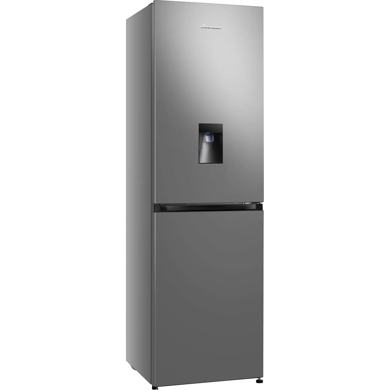 Fridgemaster MC55251DES Frost Free Fridge Freezer - Silver (EX-DISPLAY/C)