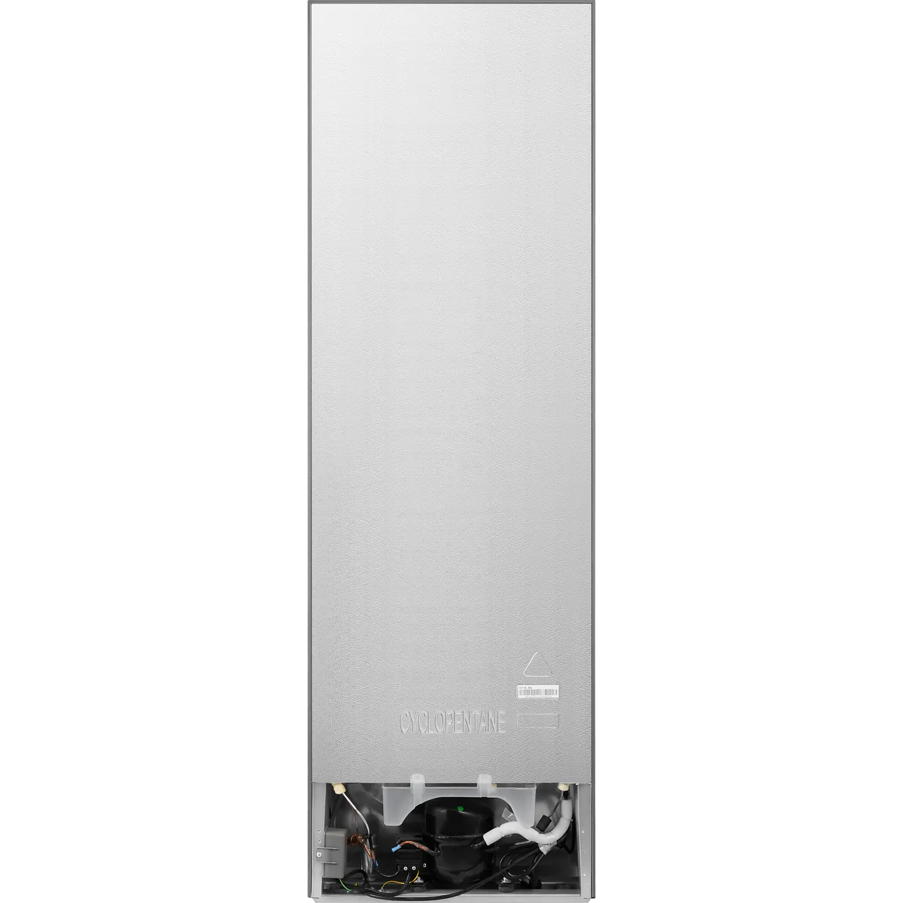 Fridgemaster MC55251DES Frost Free Fridge Freezer - Silver (EX-DISPLAY/C)