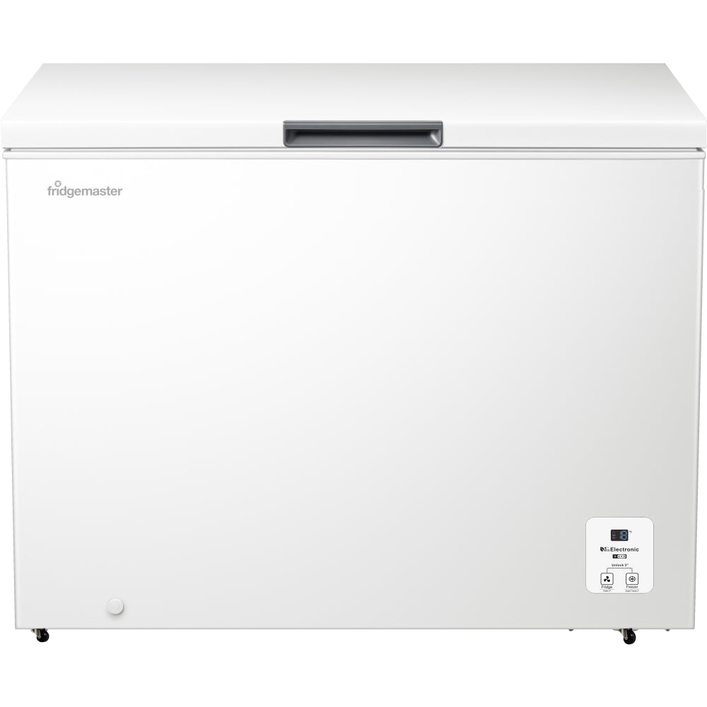 Fridgemaster MCF297E Chest Freezer - White (EX-DISPLAY/A)