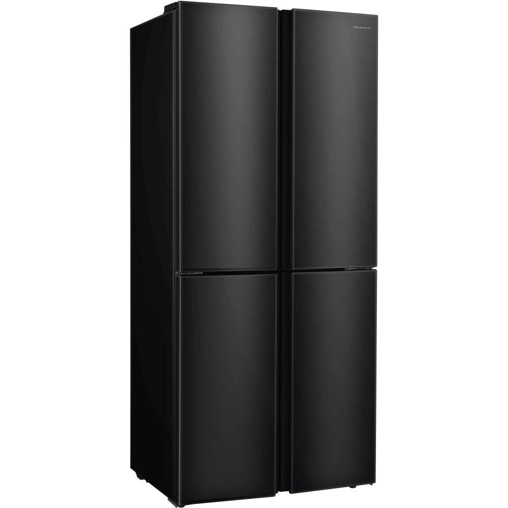 Fridgemaster MQ79394EB Total No Frost American Fridge Freezer - Black (EX-DISPLAY/C)