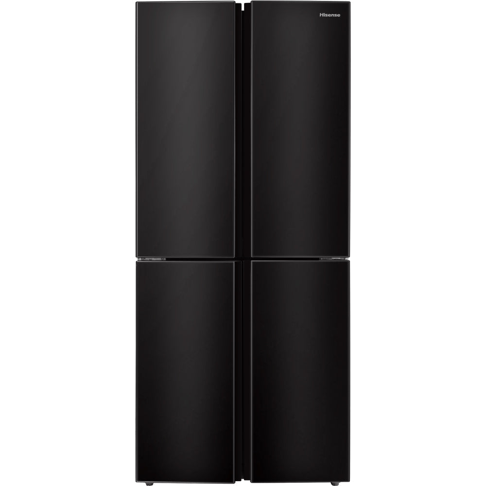 Fridgemaster MQ79394EB Total No Frost American Fridge Freezer - Black (EX-DISPLAY/C)