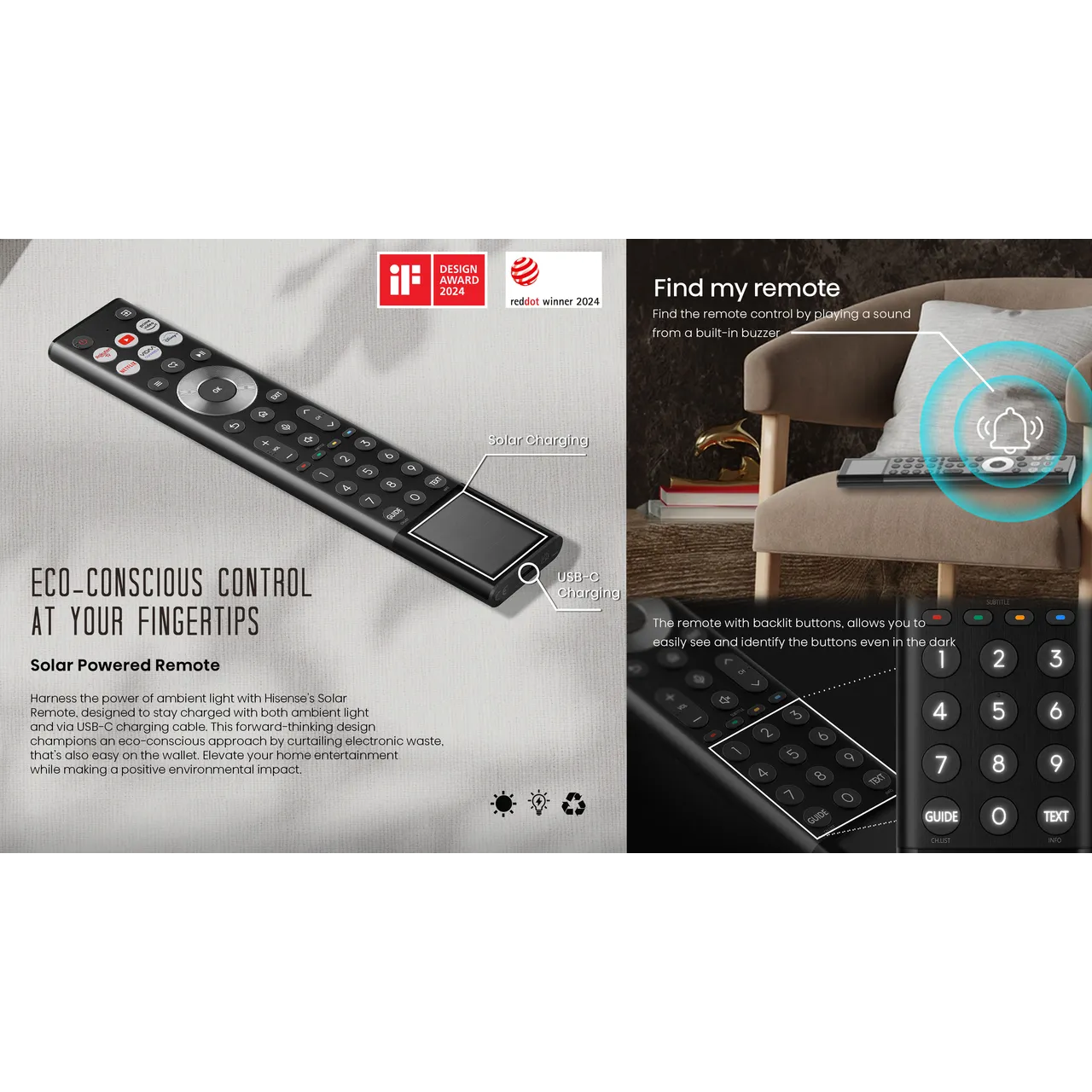 Hisense PX3 4K Ultra HD 4K Ultra HD Laser Projector - Grey (EX-DISPLAY/B)