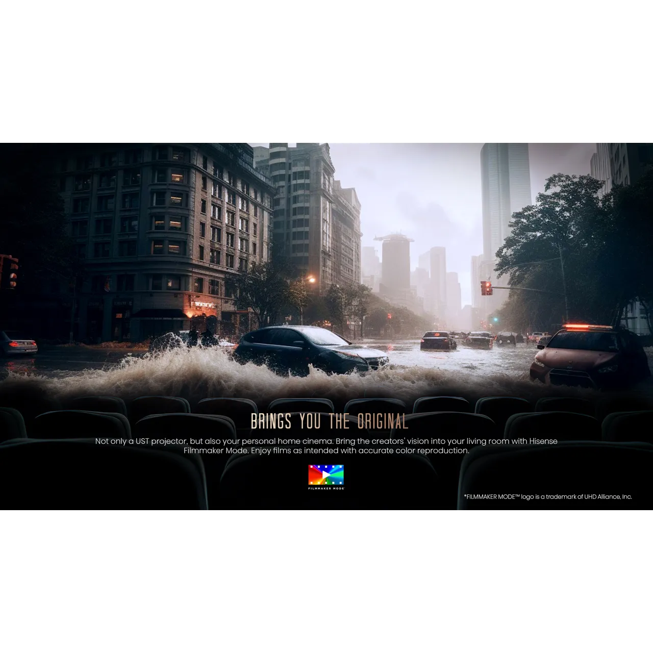 Hisense PX3 4K Ultra HD 4K Ultra HD Laser Projector - Grey (EX-DISPLAY/B)