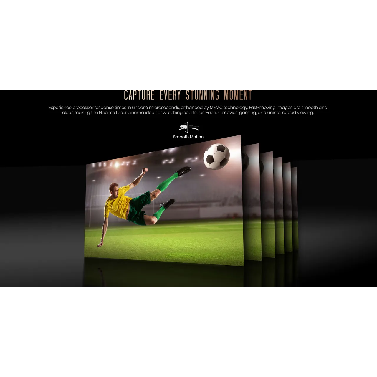 Hisense PX3 4K Ultra HD 4K Ultra HD Laser Projector - Grey (EX-DISPLAY/B)