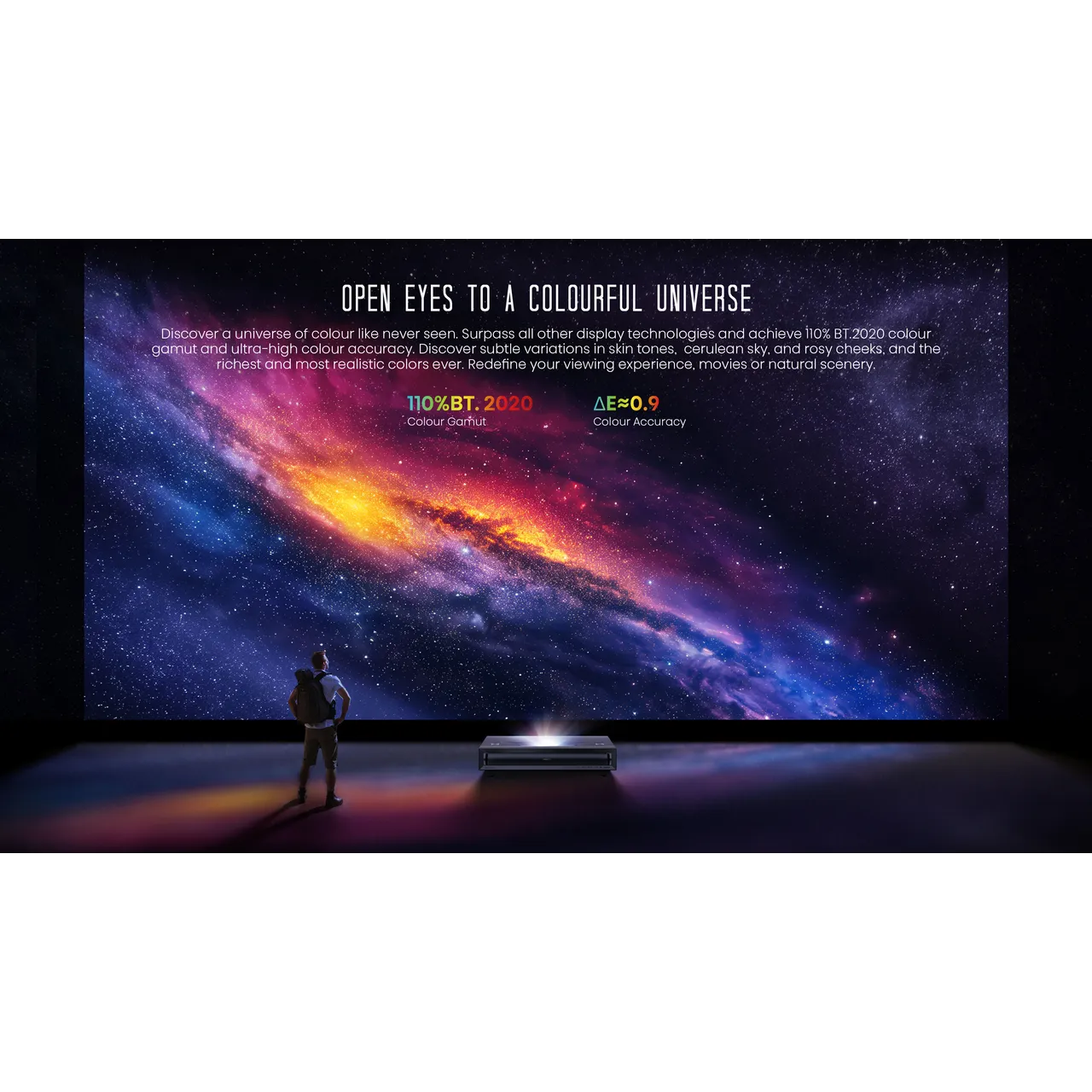 Hisense PX3 4K Ultra HD 4K Ultra HD Laser Projector - Grey (EX-DISPLAY/B)