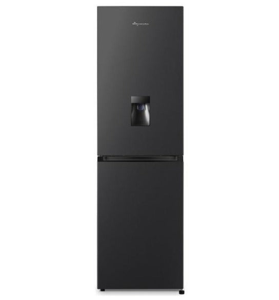 Fridgemaster MC55251DEB 60/40 Total No Frost Fridge Freezer - Black (EX-DISPLAY/C)