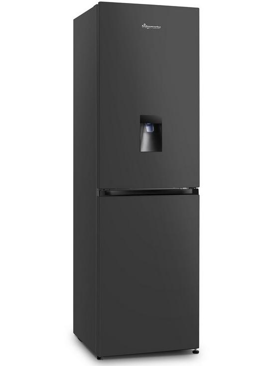 Fridgemaster MC55251DEB 60/40 Total No Frost Fridge Freezer - Black (EX-DISPLAY/C)