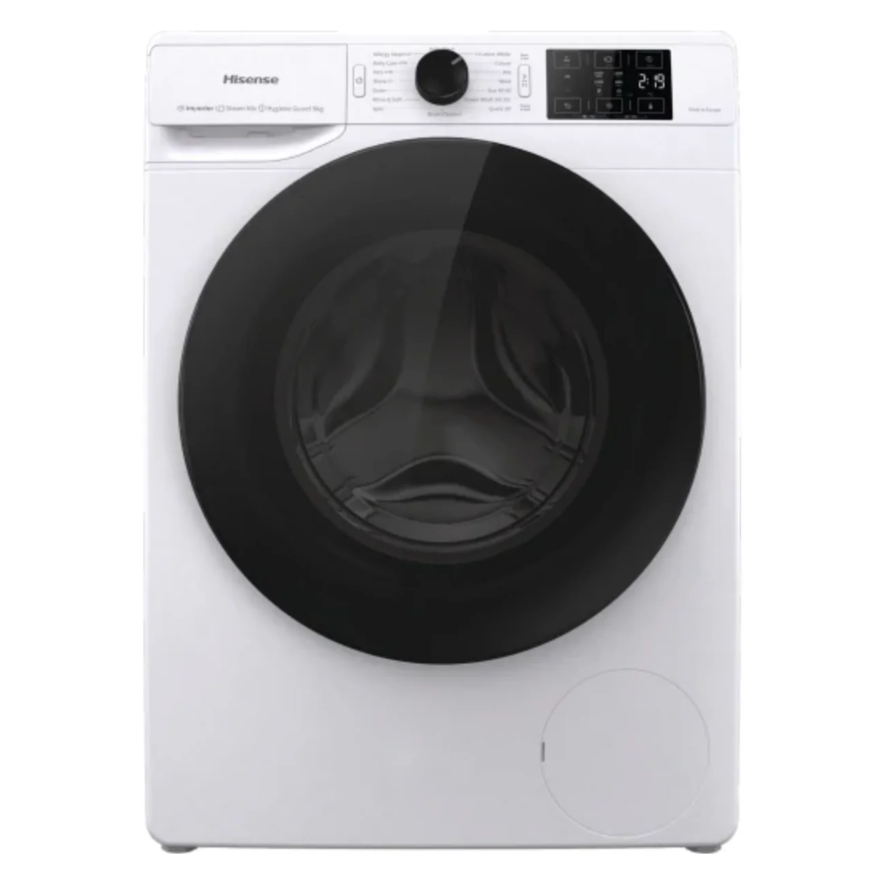Hisense WFGE901649VM, 9kg, 1600rpm Washing Machine, A Rated - White (EX-DISPLAY/C)