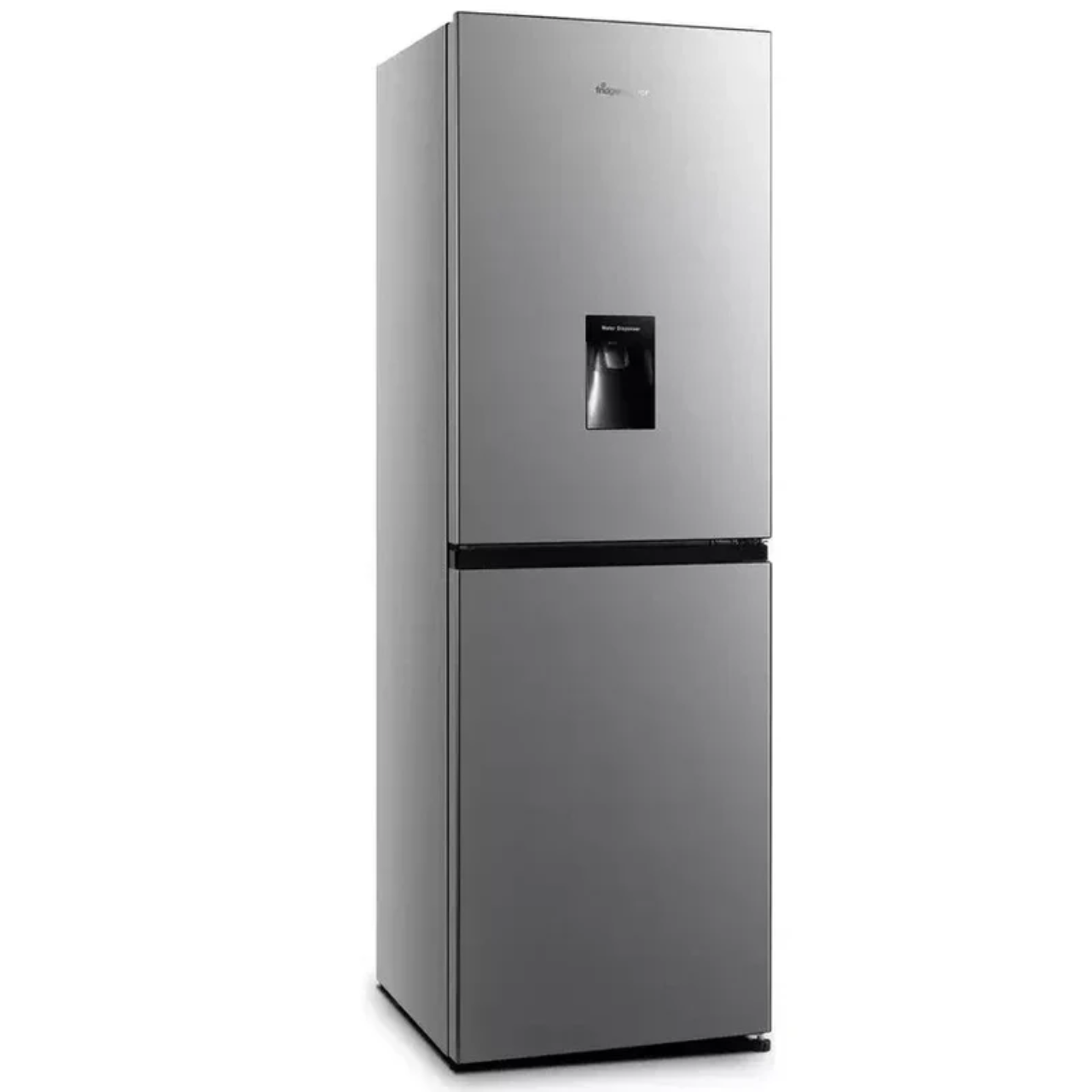 Fridgemaster MC55240DES Fridge Freezer - Silver (EX-DISPLAY/A)