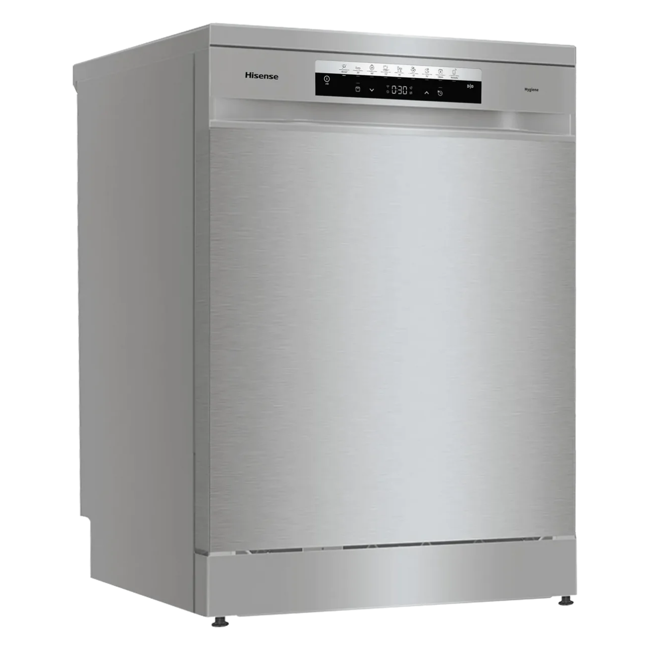 Hisense HS693C60XADUK Wifi Connected Standard Dishwasher - Stainless Steel (EX-DISPLAY/B)