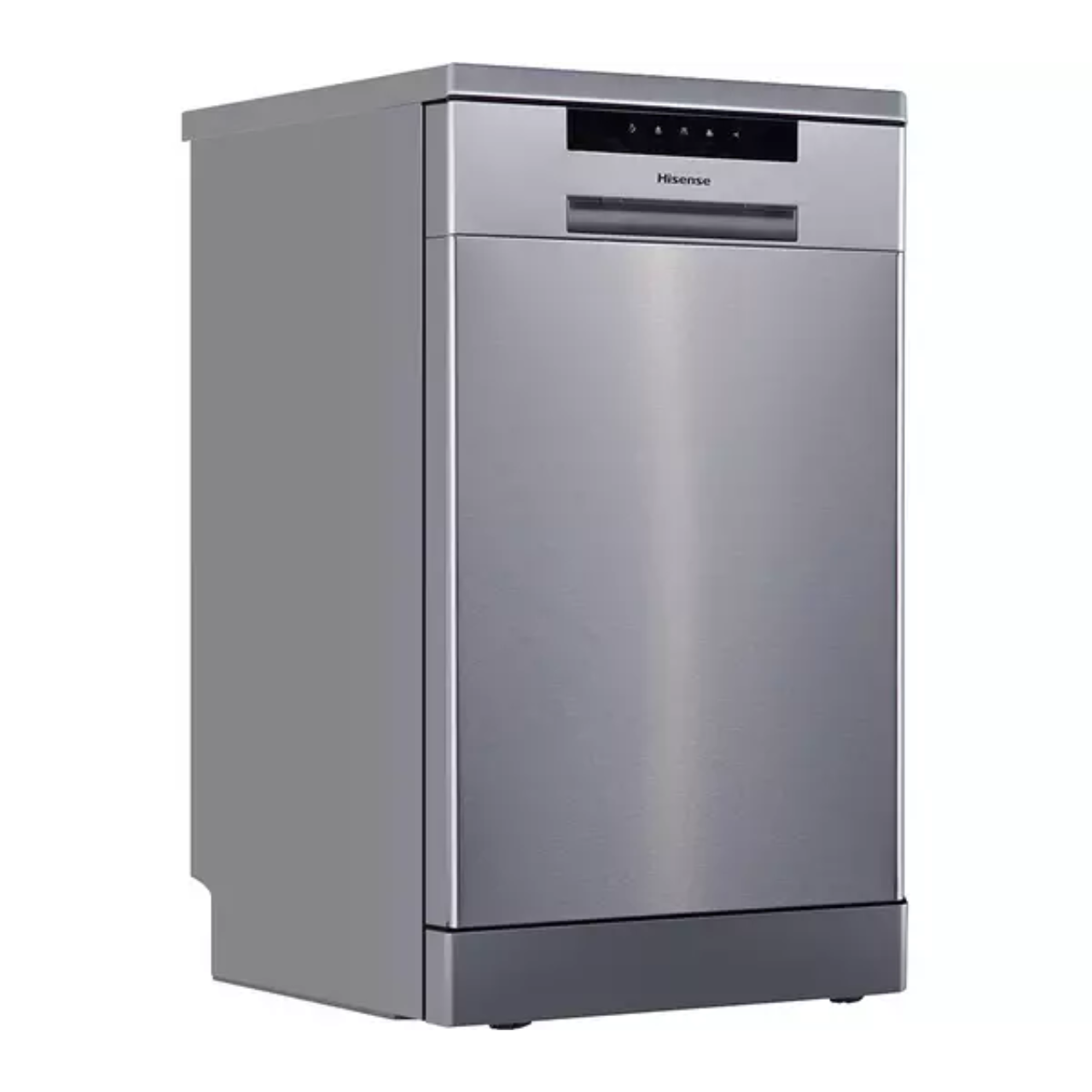 Hisense HS523E15XUK Slimline Dishwasher - Stainless Steel (EX-DISPLAY/B)