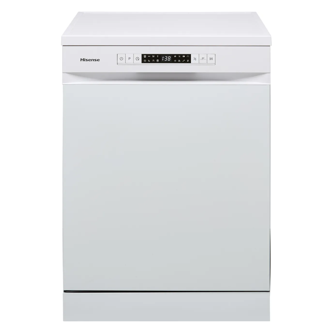 Hisense HS622E90WUK Standard Dishwasher - White (EX-DISPLAY/B)