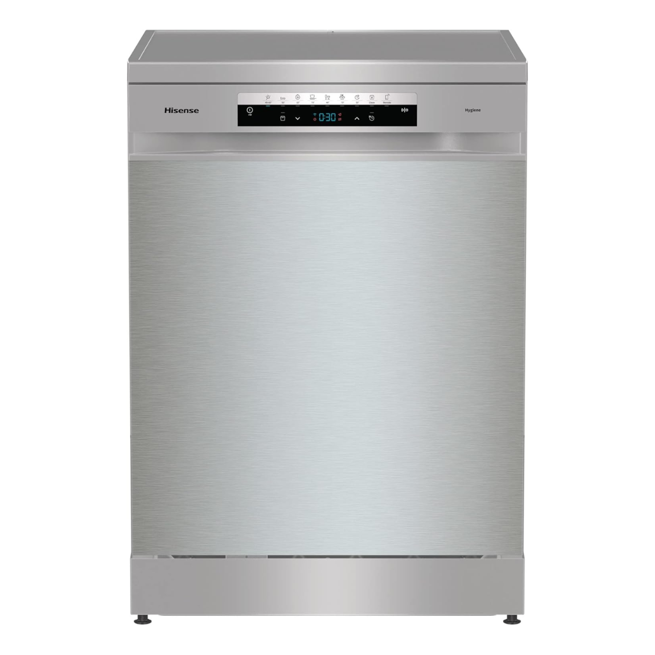 Hisense HS693C60XADUK Wifi Connected Standard Dishwasher - Stainless Steel (EX-DISPLAY/B)