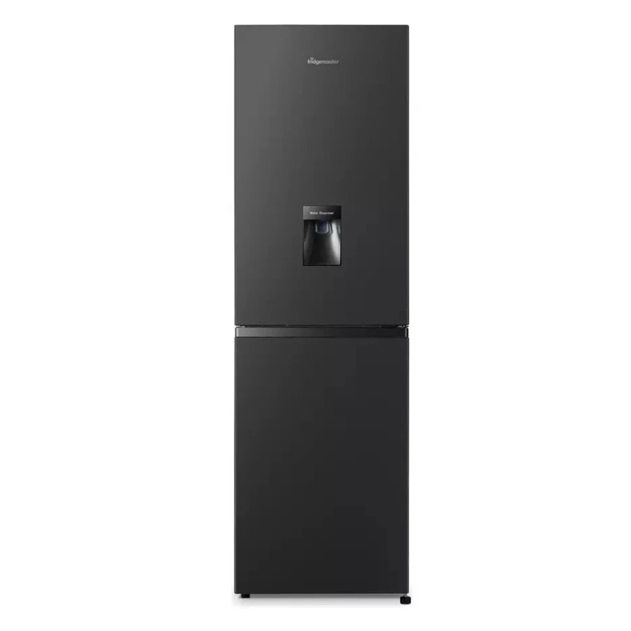 Fridgemaster MC55240DEB Fridge Freezer - Black (EX-DISPLAY/C)