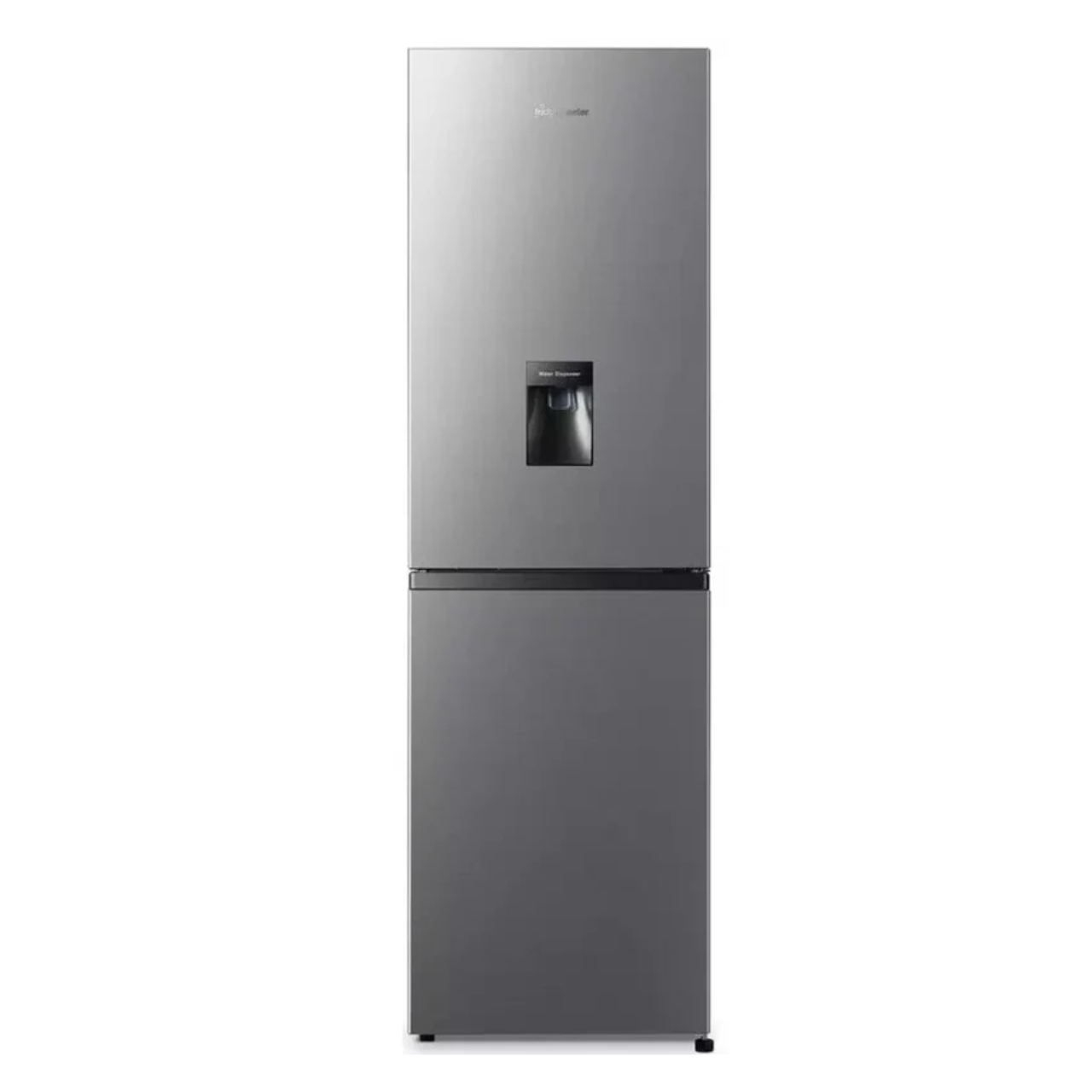 Fridgemaster MC55240DES Fridge Freezer - Silver (EX-DISPLAY/B)