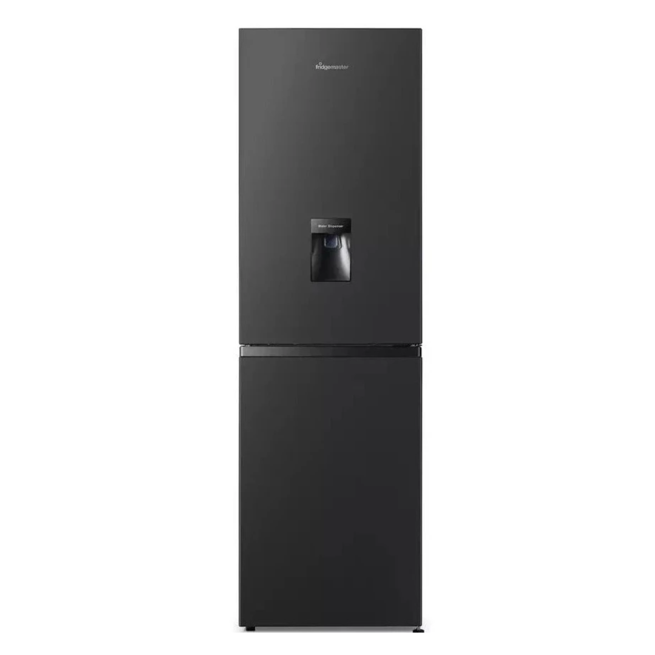 Fridgemaster MC55240MDFB Fridge Freezer - Black (EX-DISPLAY/C)