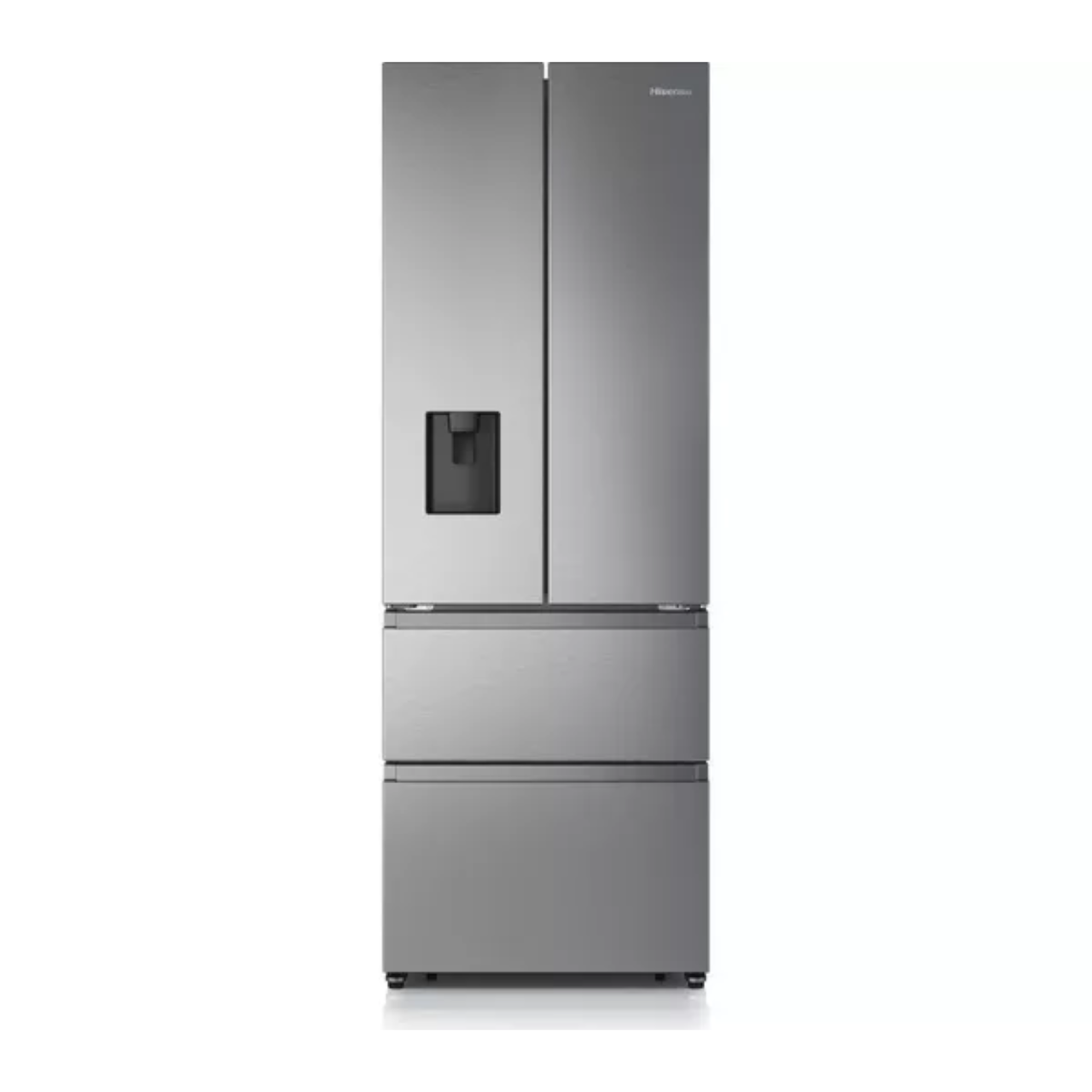 Hisense PureFlat RF632N4WIE Total No Frost American Fridge Freezer - Stainless Steel (EX-DISPLAY/B)