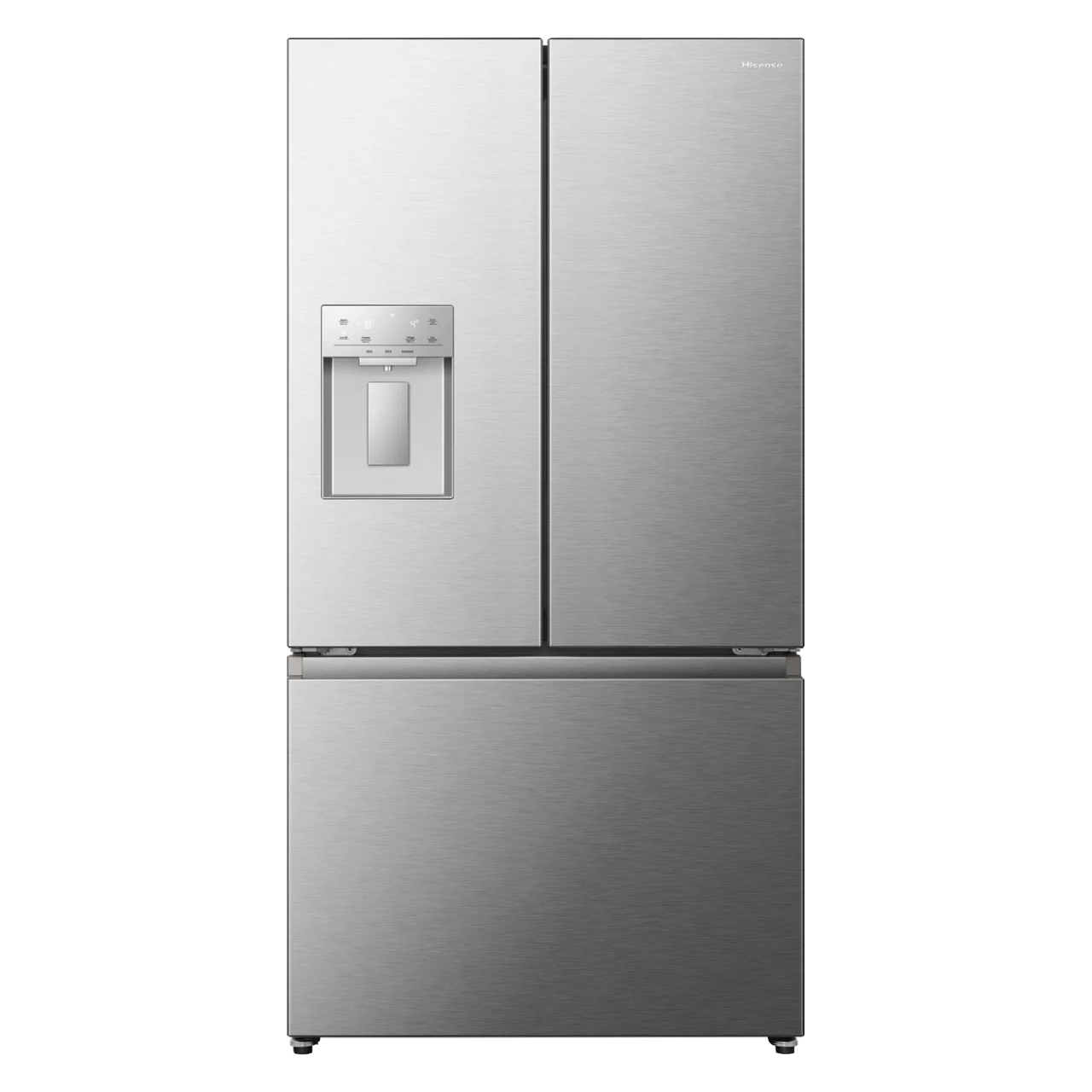 Hisense RF815N4SESE Total No Frost American Fridge Freezer - Stainless Steel (EX-DISPLAY/B)